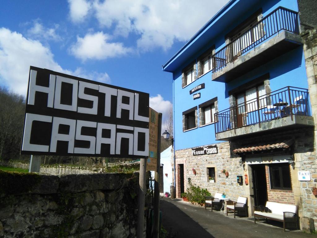Pension Casano Arenas De Cabrales Buitenkant foto